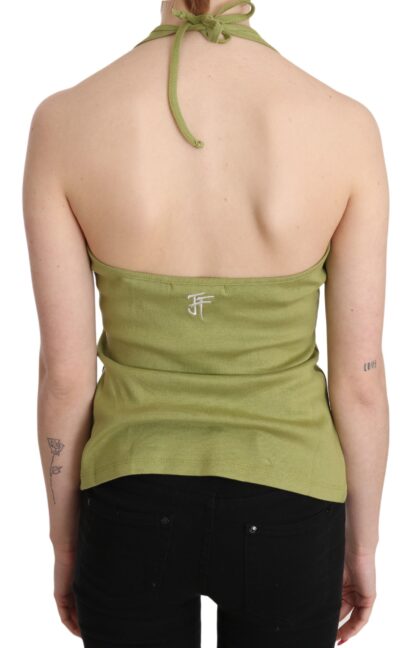 GF Ferre - Chic Halter Sleeveless Casual Tank Top