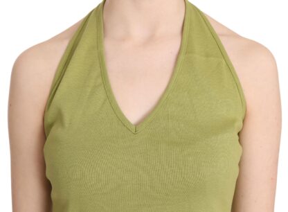 GF Ferre - Chic Halter Sleeveless Casual Tank Top