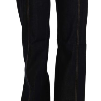 Just Cavalli - Elegant Mid Waist Skinny Dress Pants