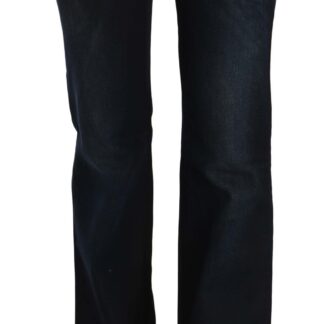 Just Cavalli - Elegant Mid Waist Skinny Dress Pants