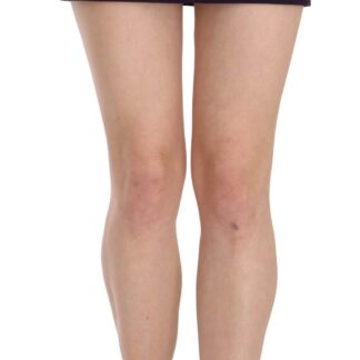 GF Ferre - Elegant High Waist A-Line Mini Skirt