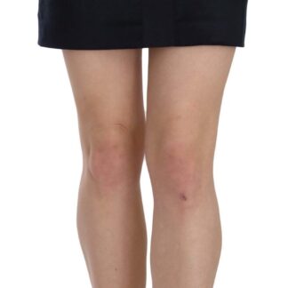 GF Ferre - Elegant High Waist A-Line Mini Skirt