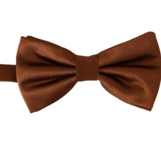 Dolce & Gabbana - Elegant Red Dotted Silk Bow Tie