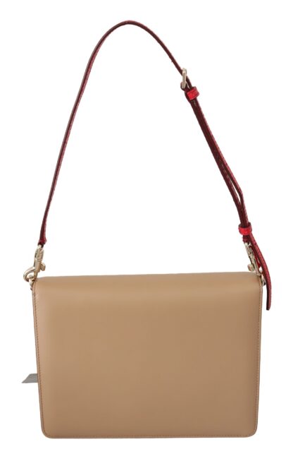 Dolce & Gabbana - Exquisite LUCIA Leather Shoulder Bag