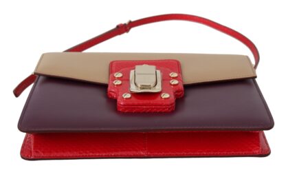 Dolce & Gabbana - Exquisite LUCIA Leather Shoulder Bag