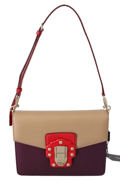 Dolce & Gabbana - Exquisite LUCIA Leather Shoulder Bag