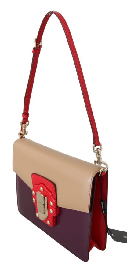 Dolce & Gabbana - Exquisite LUCIA Leather Shoulder Bag