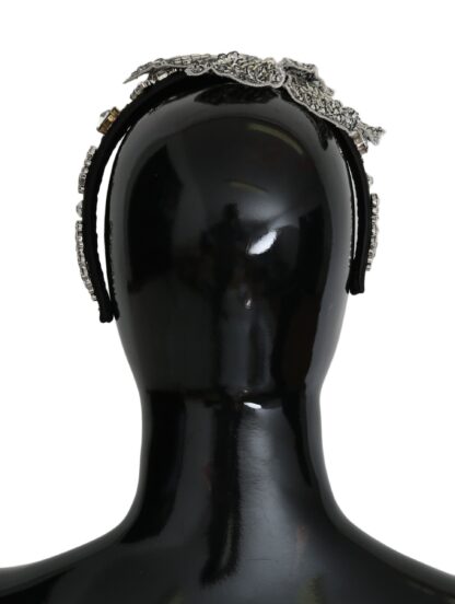 Dolce & Gabbana - Elegant Crystal-Embellished Tiara Headband