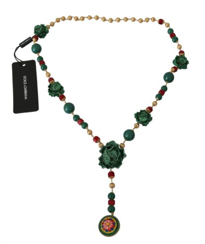 Dolce & Gabbana - Exquisite Sicilian Opera Chain Necklace