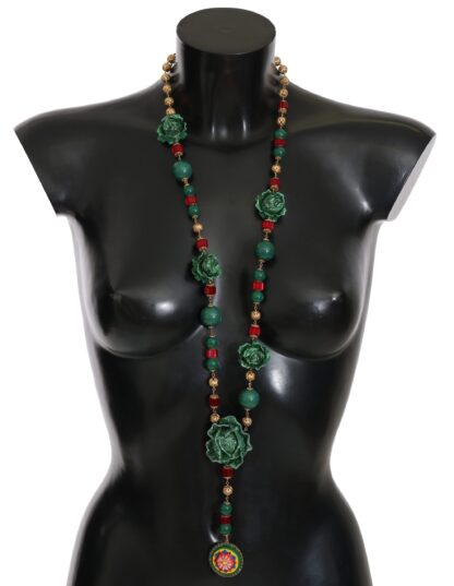 Dolce & Gabbana - Exquisite Sicilian Opera Chain Necklace