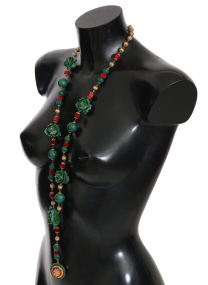 Dolce & Gabbana - Exquisite Sicilian Opera Chain Necklace