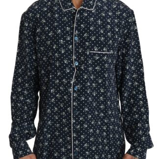 Dolce & Gabbana - Elegant Blue Cotton Casual Shirt