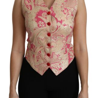 Dolce & Gabbana - Elegant Silk Blend Round Neck Top