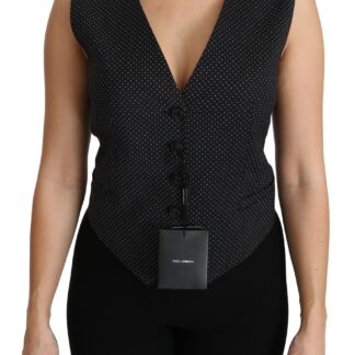 Dolce & Gabbana - Elegant Virgin Wool Crew Neck Cardigan