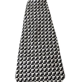 Dolce & Gabbana - Elegant White Cotton Tie