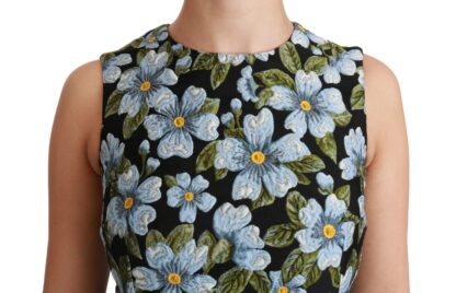 Dolce & Gabbana - Elegant Floral Mini Shift Dress