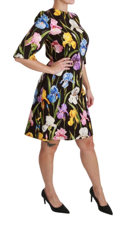 Dolce & Gabbana - Floral Brocade Shift Mini Dress