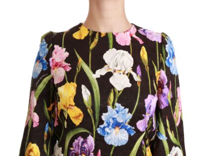 Dolce & Gabbana - Floral Brocade Shift Mini Dress