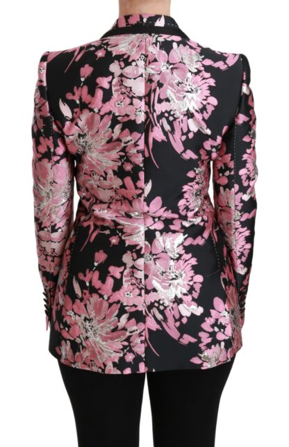 Dolce & Gabbana - Elegant Floral Jacquard Blazer