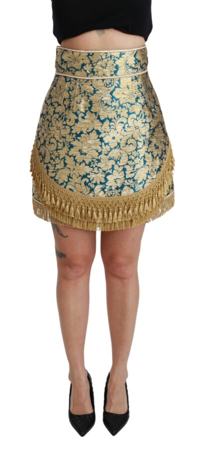 Dolce & Gabbana - Elevate Your Wardrobe with Our Exquisite Gold Skirt