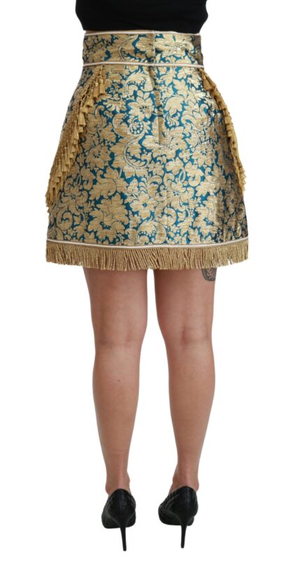 Dolce & Gabbana - Elevate Your Wardrobe with Our Exquisite Gold Skirt