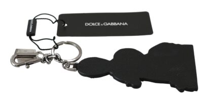 Dolce & Gabbana - Elegant Trio-Tone Leather Keychain