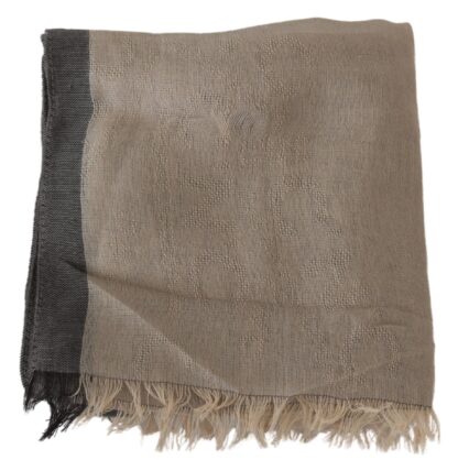 Costume National - Elegant Beige Cotton Scarf for Women