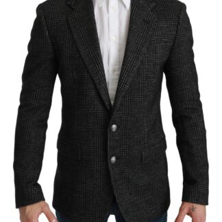 Dolce & Gabbana - Elegant Light Blue Slim Fit Blazer