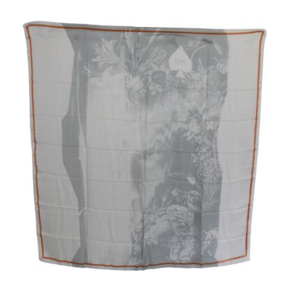 Costume National - Elegant Silk Floral Scarf