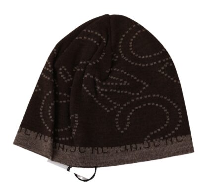 Costume National - Chic Two-Tone Wool Blend Beanie