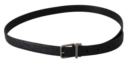 Dolce & Gabbana - Elegant Exotic Skin Designer Belt