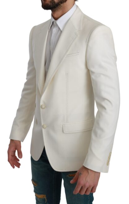 Dolce & Gabbana - Elegant Slim Fit Virgin Wool Blazer