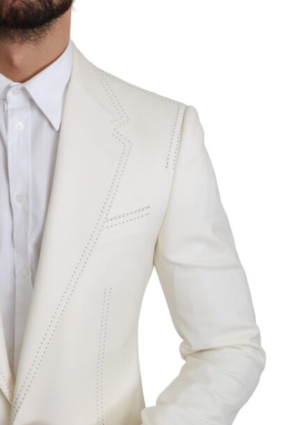 Dolce & Gabbana - Elegant Slim Fit Virgin Wool Blazer