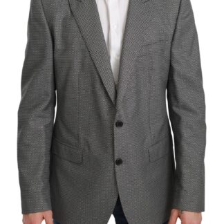 Dolce & Gabbana - Elegant Slim Fit Virgin Wool Blazer