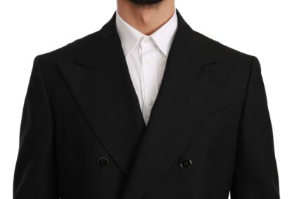 Dolce & Gabbana - Elegant Black Slim Fit Formal Blazer