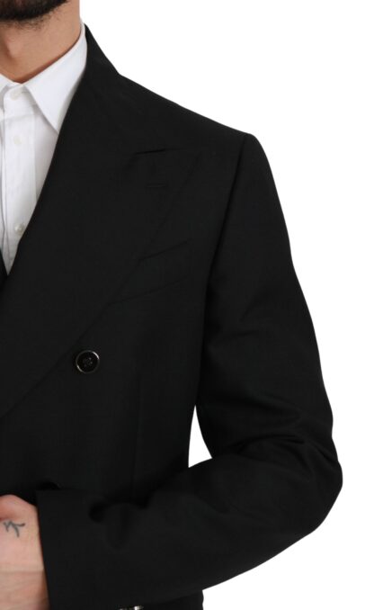 Dolce & Gabbana - Elegant Black Slim Fit Formal Blazer