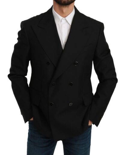 Dolce & Gabbana - Elegant Black Slim Fit Formal Blazer