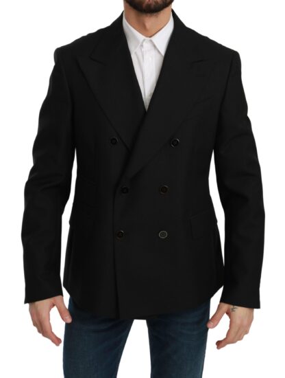 Dolce & Gabbana - Elegant Black Slim Fit Formal Blazer