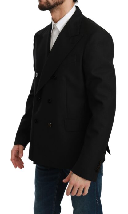 Dolce & Gabbana - Elegant Black Slim Fit Formal Blazer