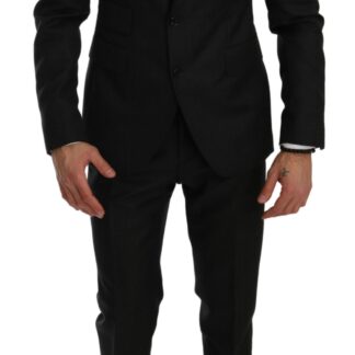 Dolce & Gabbana - Elegant Navy Blue Martini Suit