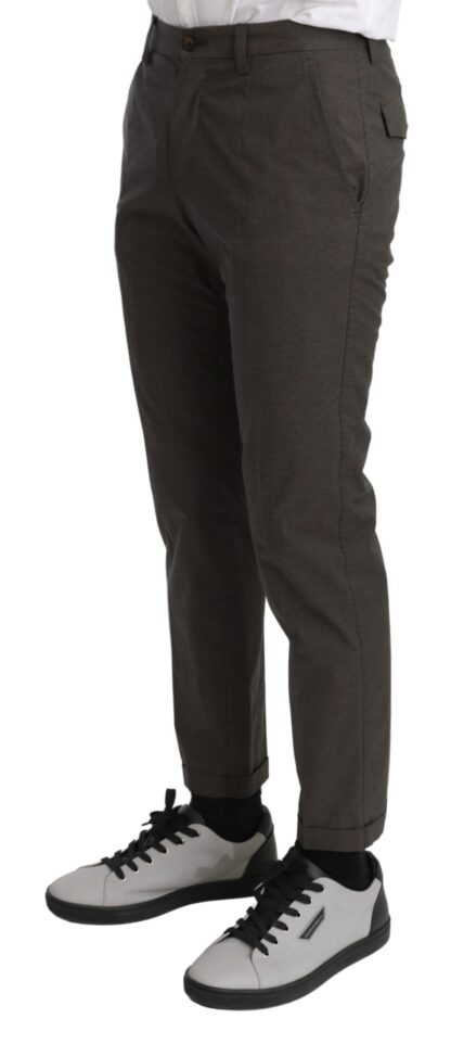 Dolce & Gabbana - Elegant Brown Casual Pants