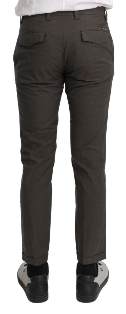 Dolce & Gabbana - Elegant Brown Casual Pants