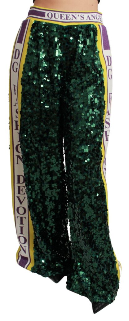 Dolce & Gabbana - Exclusive Multicolor Sequined Pants