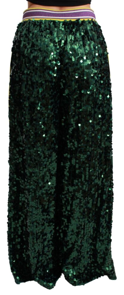 Dolce & Gabbana - Exclusive Multicolor Sequined Pants