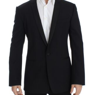 Dolce & Gabbana - Elegant Brown Manchester Blazer Jacket