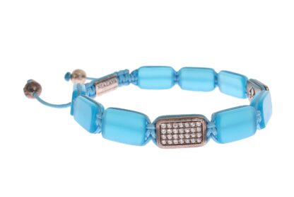 Nialaya - Chic Nialaya Diamond & Opal Beaded Bracelet