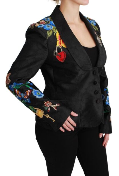 Dolce & Gabbana - Enchanted Sicilian Brocade Blazer