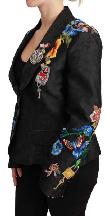 Dolce & Gabbana - Enchanted Sicilian Brocade Blazer