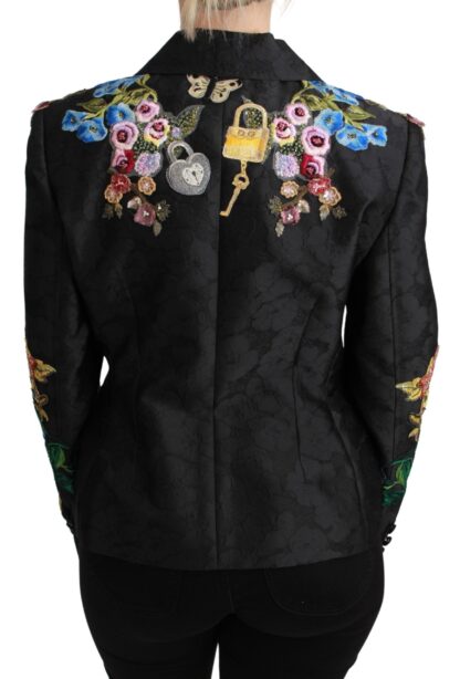 Dolce & Gabbana - Enchanted Sicilian Brocade Blazer