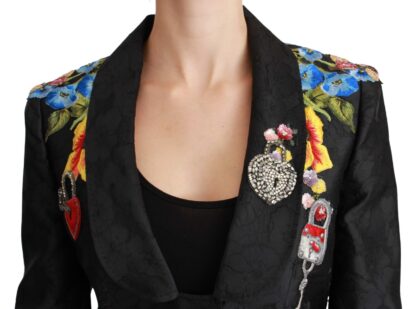 Dolce & Gabbana - Enchanted Sicilian Brocade Blazer